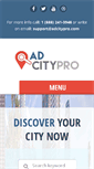 Mobile Screenshot of adcitypro.com